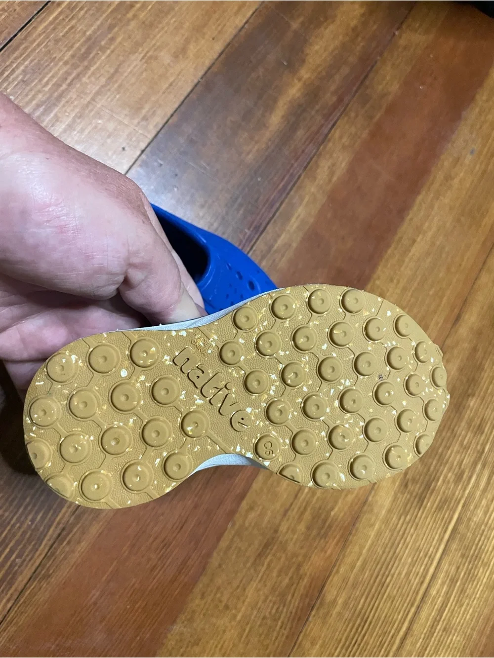 Native Shoes durable water